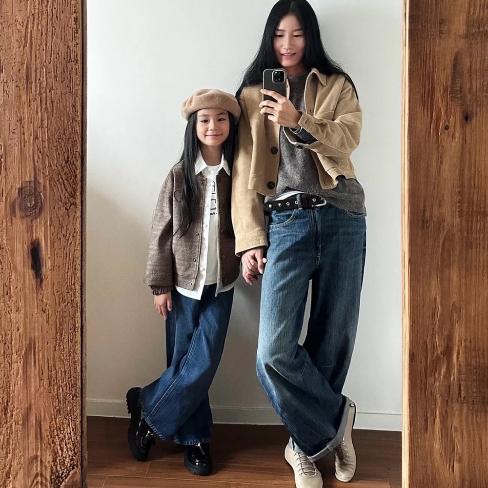 ZARA Wide Leg Jeans